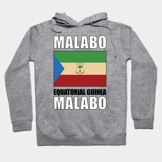 Flag of Equatorial Guinea Hoodie by KewaleeTee